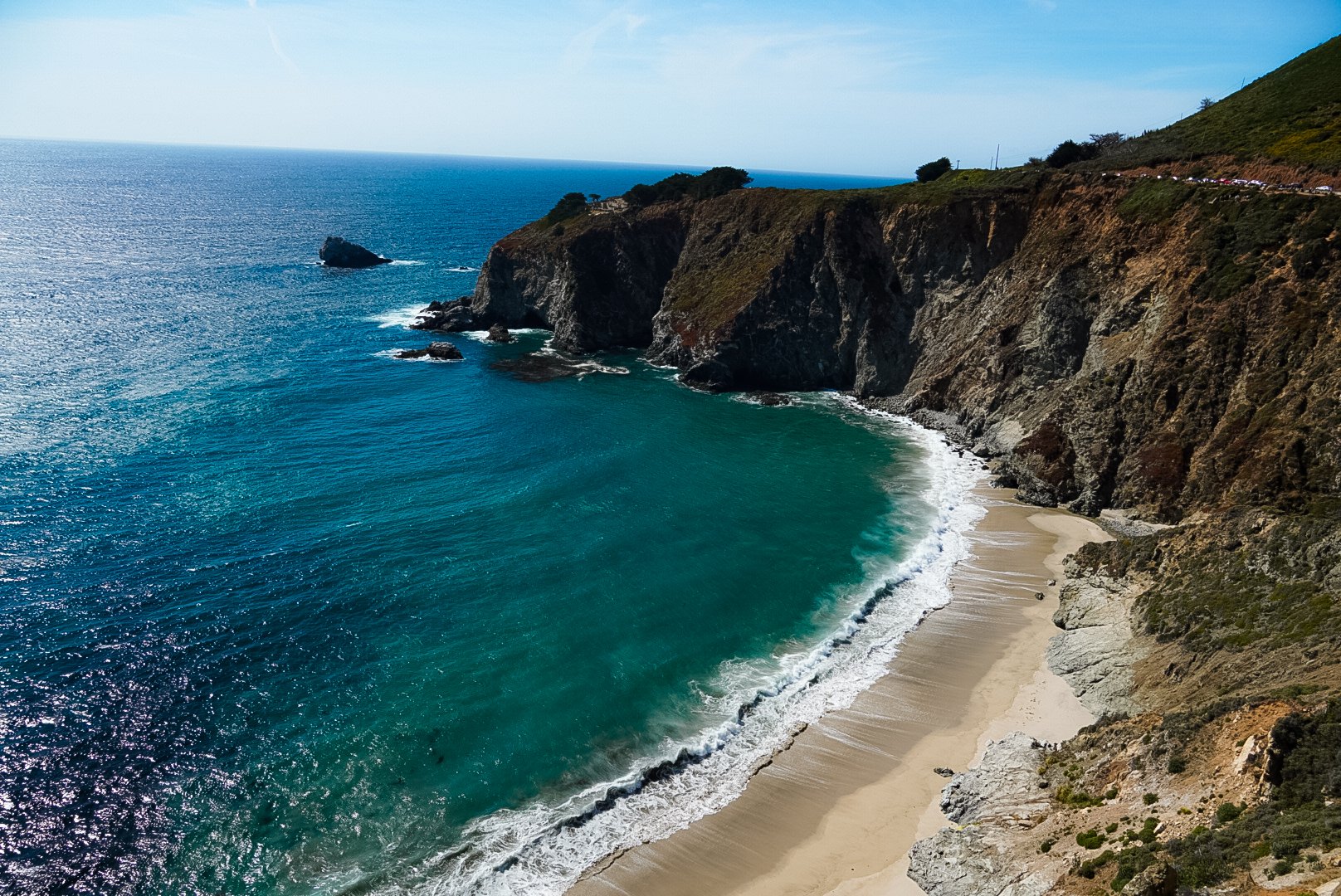 Big Sur coastline